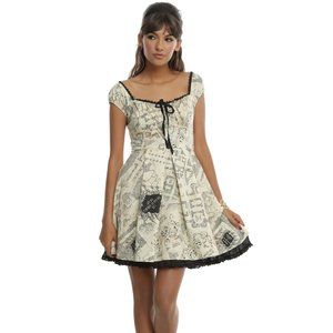 Harry Potter Marauder's Map Dress - Hot Topic